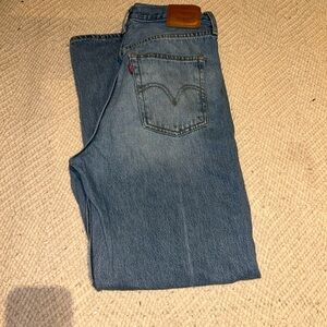 Levi's Women's Blue Flare Jeans